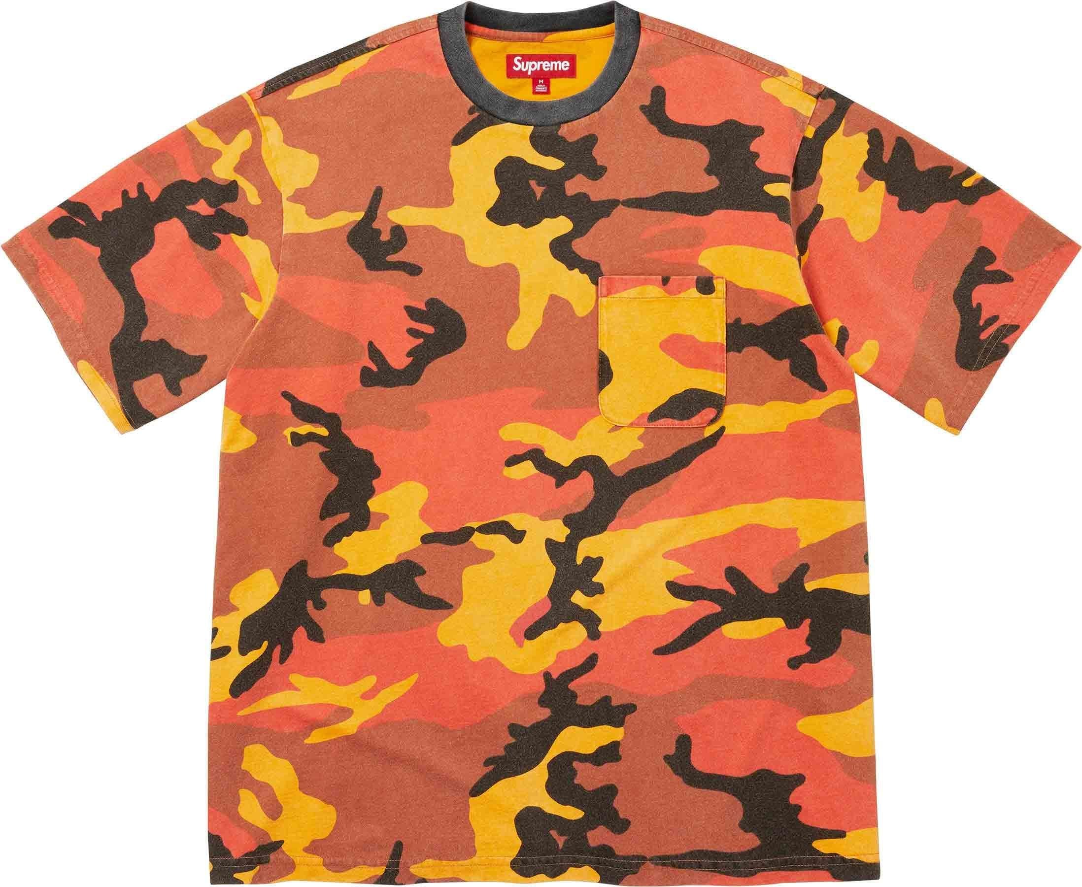 Cracked Pocket S/S Top view 2